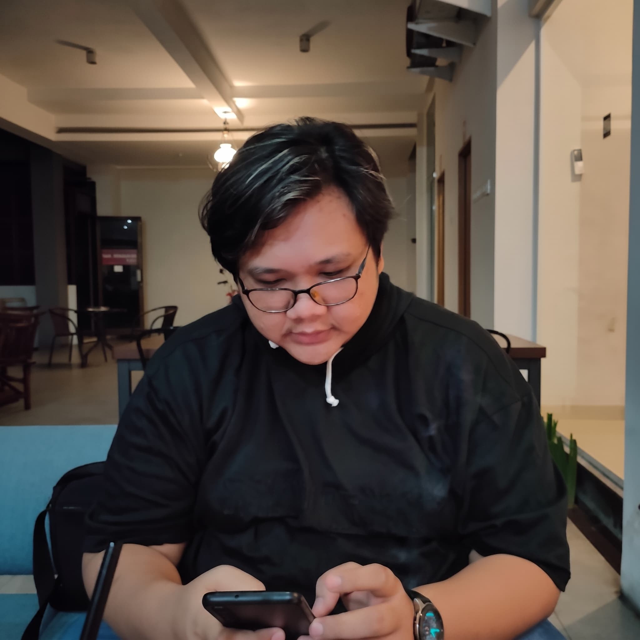 Portrait of Tan Paulus